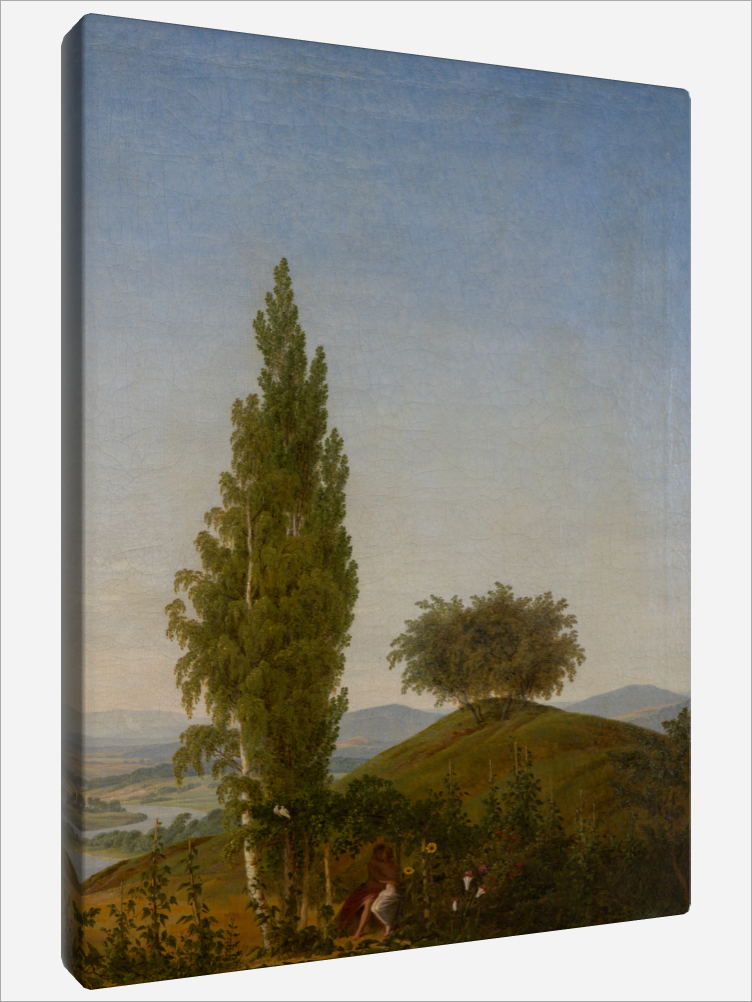 "Landscape with Lovers"