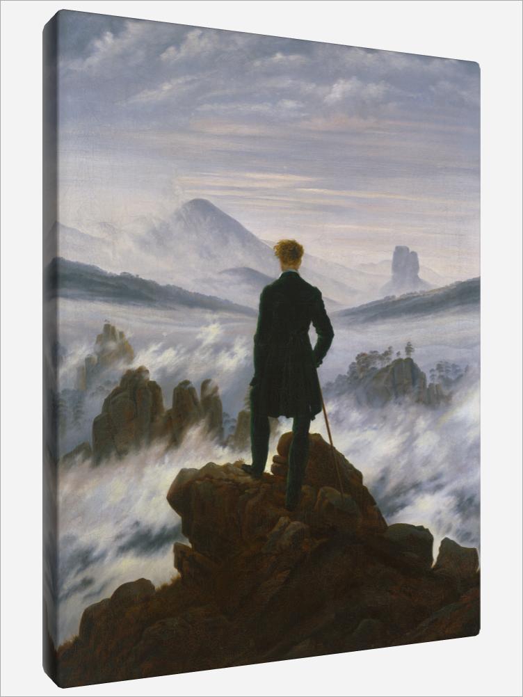 "Above the Sea of Fog"