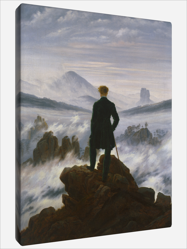 "Above the Sea of Fog"