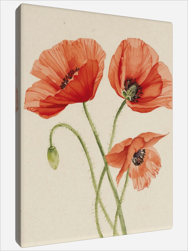 "Red Poppies"