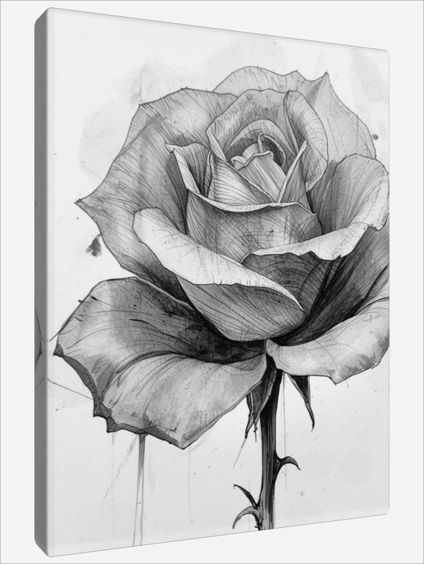 "Rose Illustration"
