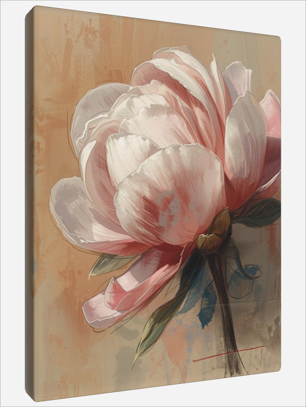 "Soft Blush Peony"