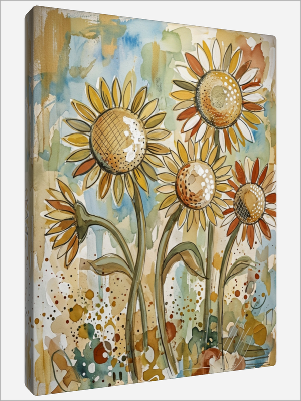"Autumn Flowers"