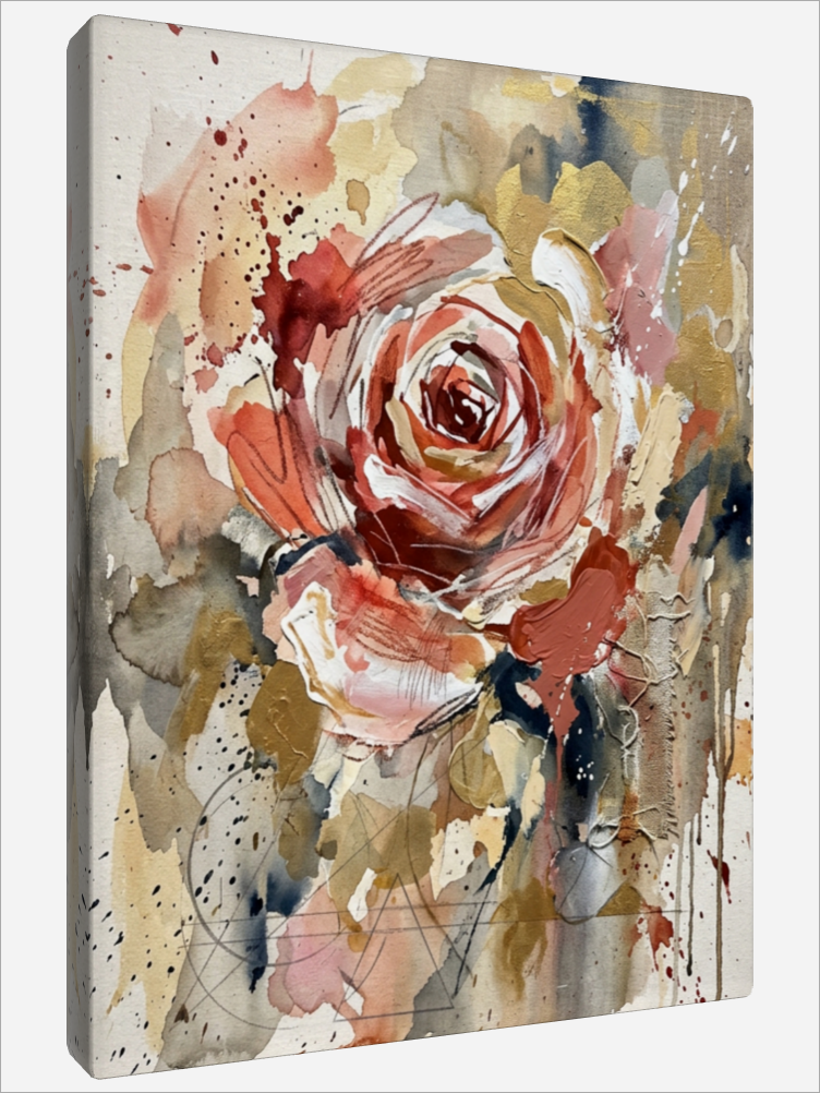 "Abstract Rose"