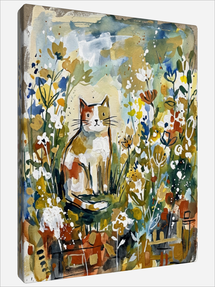 "Stylized Cat"