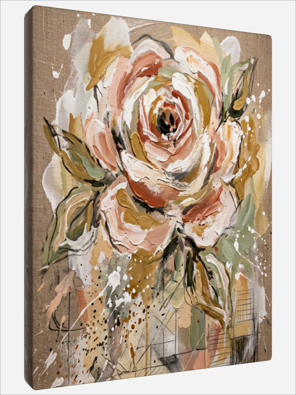"Abstract Peony"
