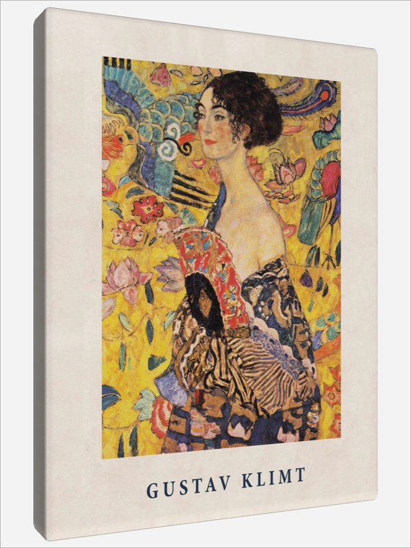 "Lady with a Fan"