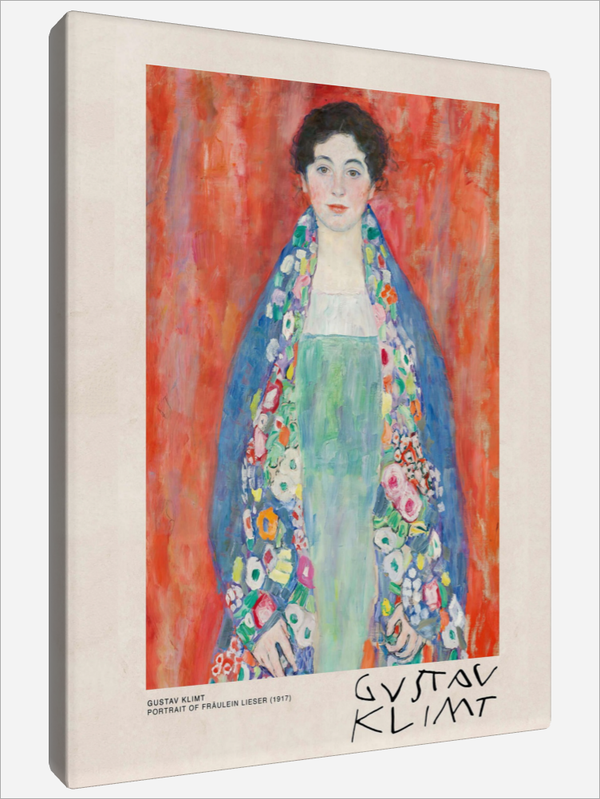 "Portrait of Fräulein Lieser"