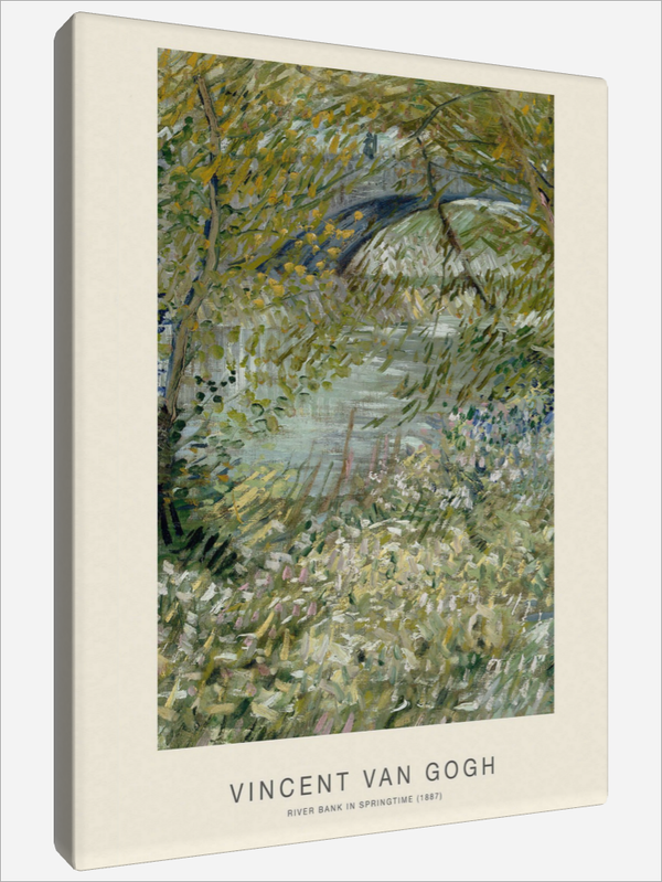 "River Bank in Springtime"