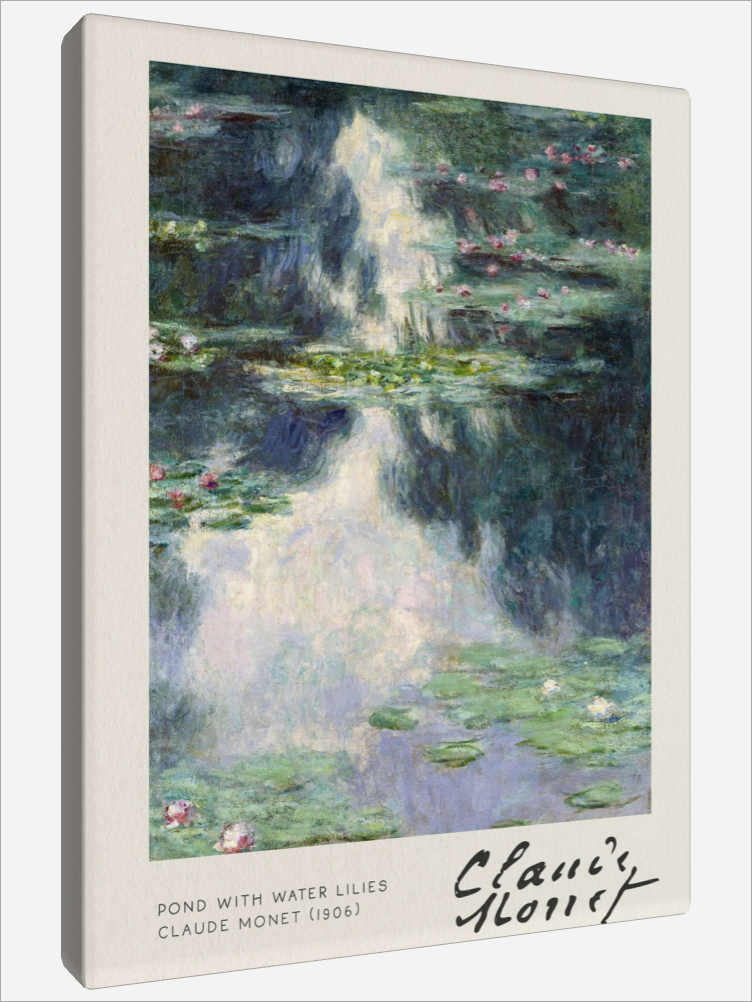 "Pond with Water Lilies"
