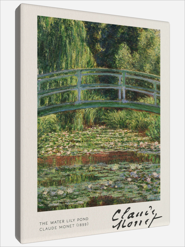 "The Water Lily Pond"