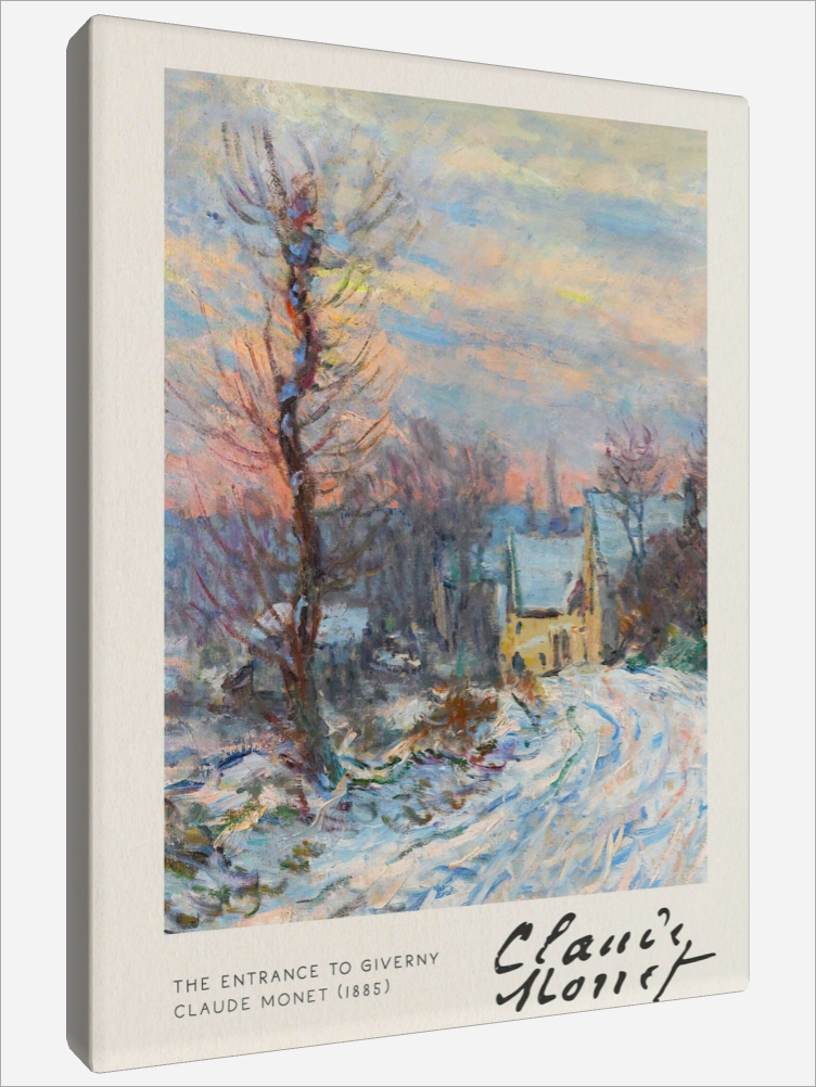 "The Entrance to Giverny"