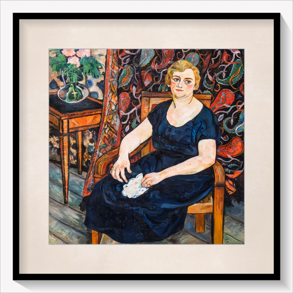 Portrait of Madame Lévy