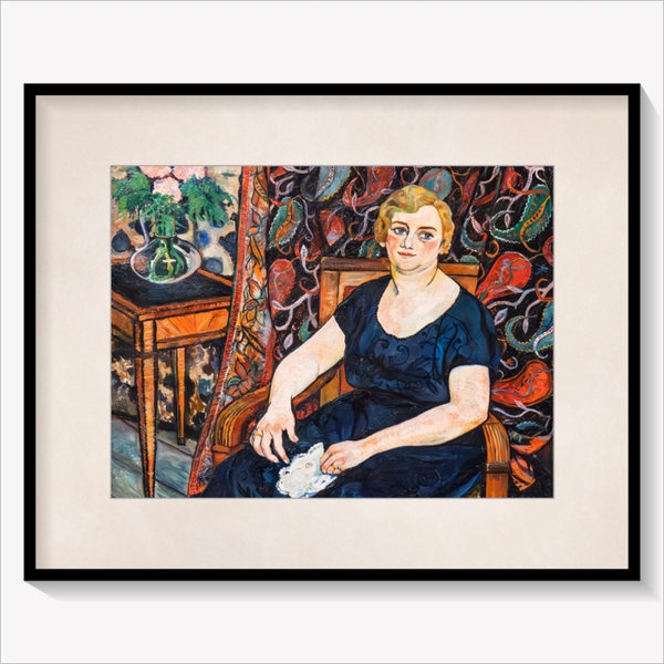 Portrait of Madame Lévy