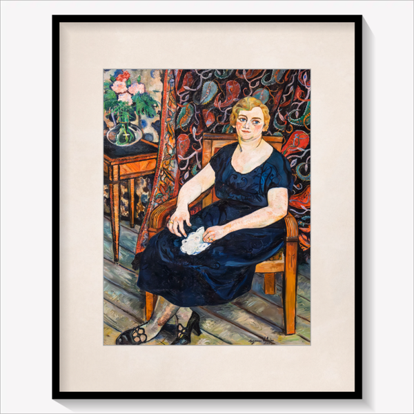 Portrait of Madame Lévy