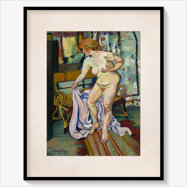 Nude with Drapery