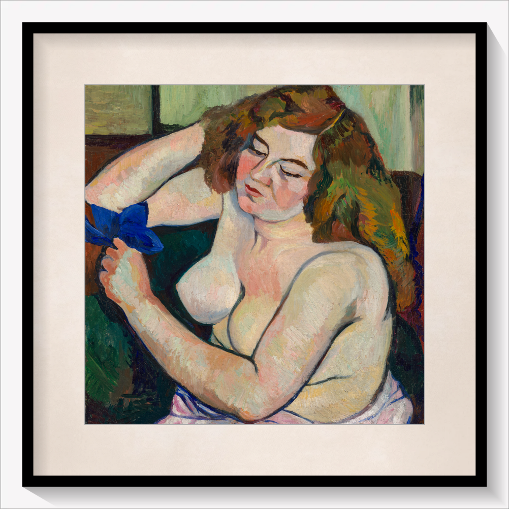 Seated Nude Woman