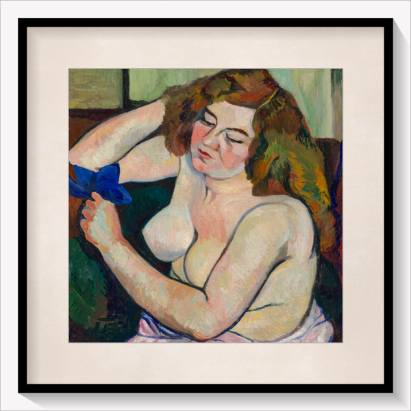 Seated Nude Woman