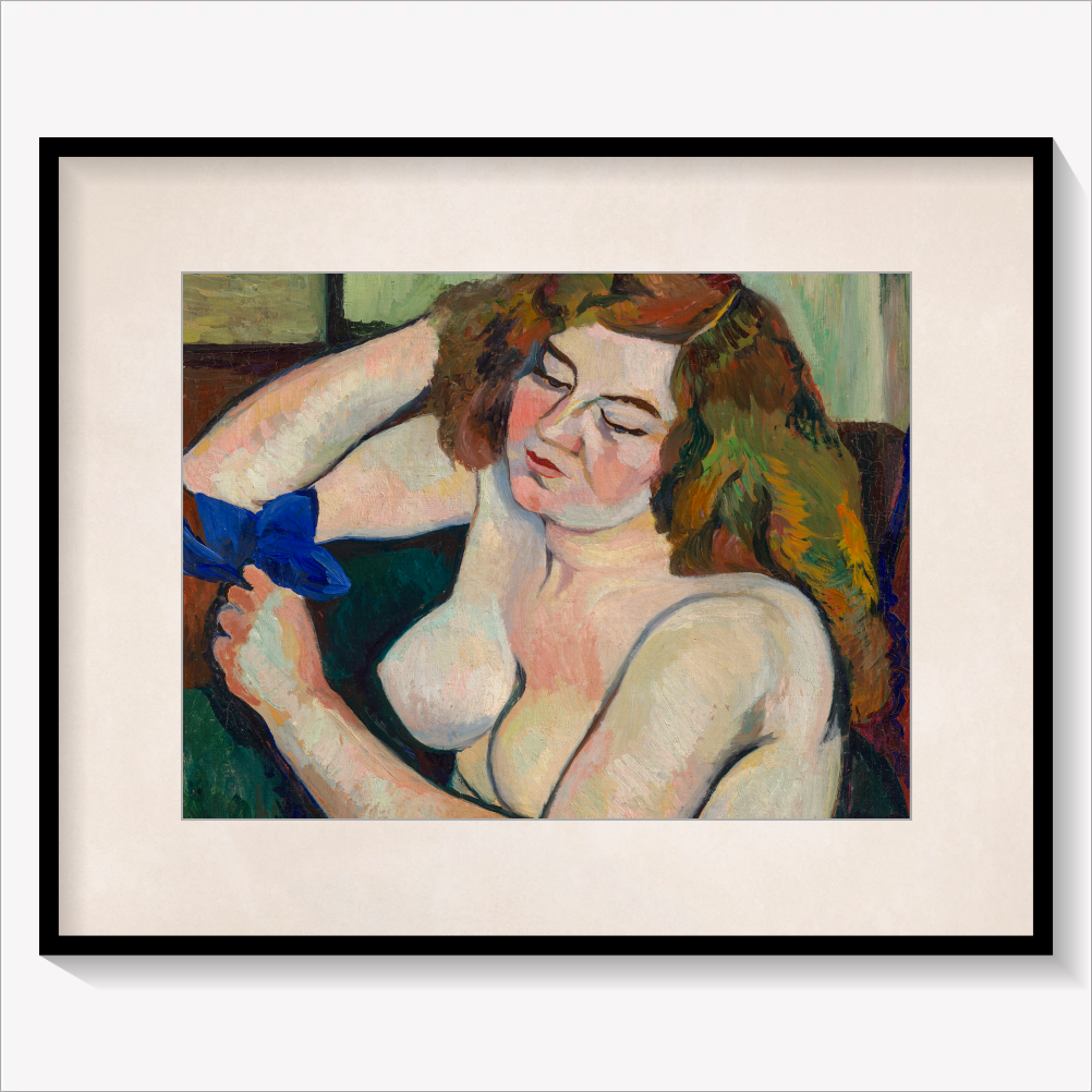 Seated Nude Woman