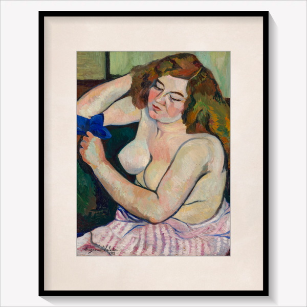 Seated Nude Woman