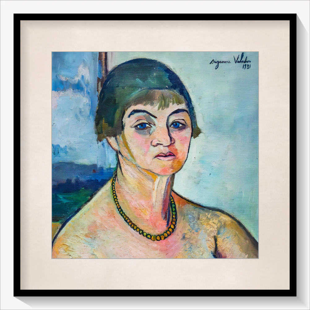 With bare Breasts