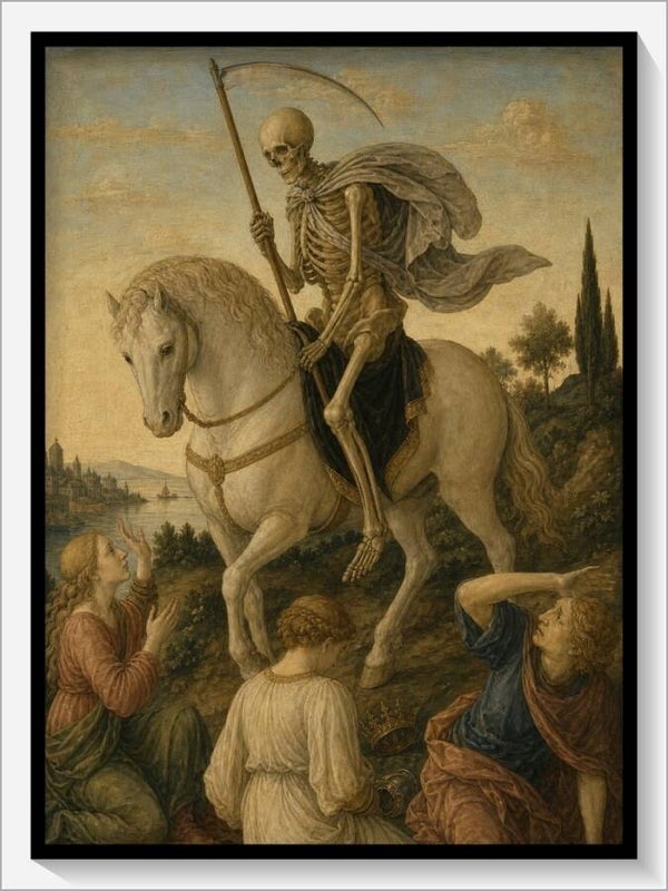 Botticelli Tarot „XIII Der Tod"