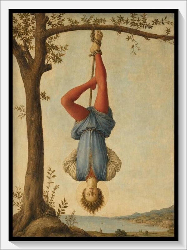 Botticelli Tarot „XII Der Hängende"