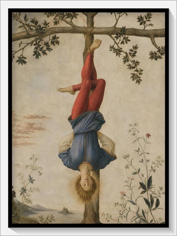 Botticelli Tarot „XII Der Hängende"