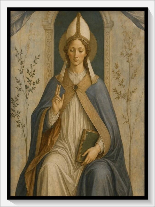 Botticelli Tarot „V Der Hohepriester“