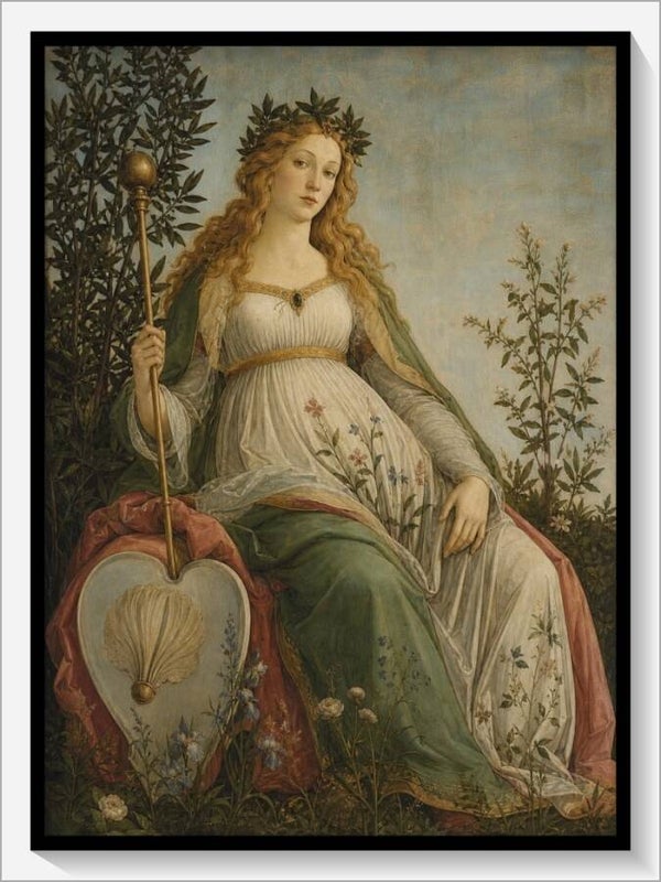 Botticelli Tarot „III Die Herrscherin“