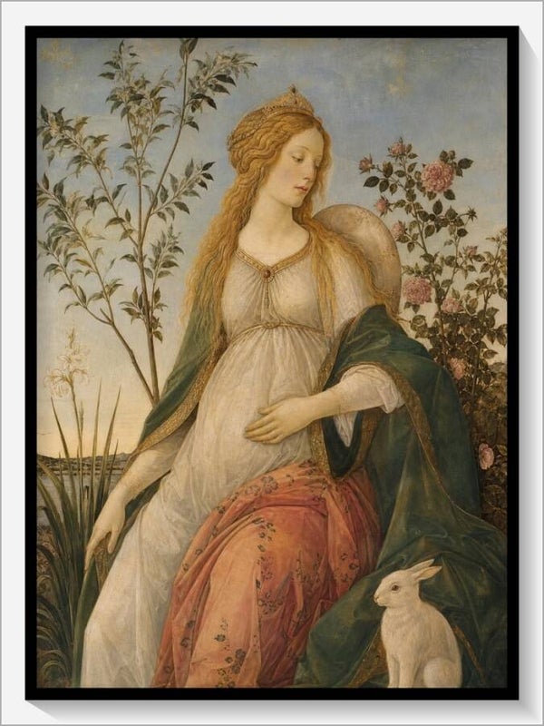 Botticelli Tarot „III Die Herrscherin“