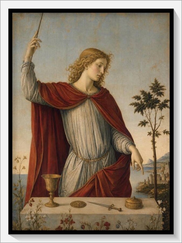 Botticelli Tarot „I Der Magier“
