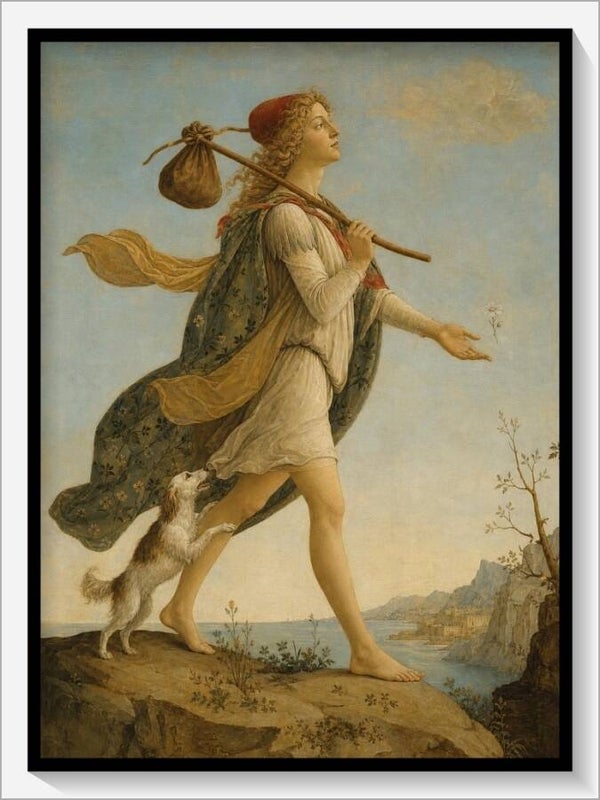 Botticelli Tarot „0 Der Narr“