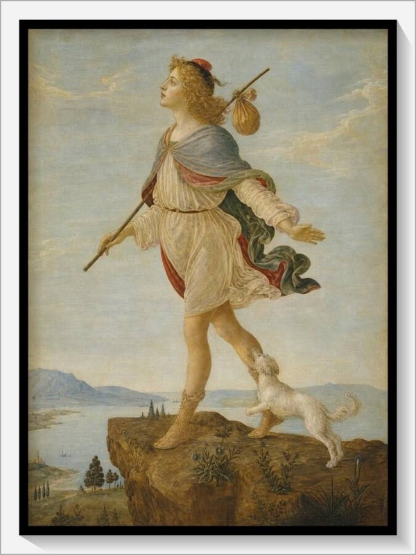 Botticelli Tarot „0 Der Narr“