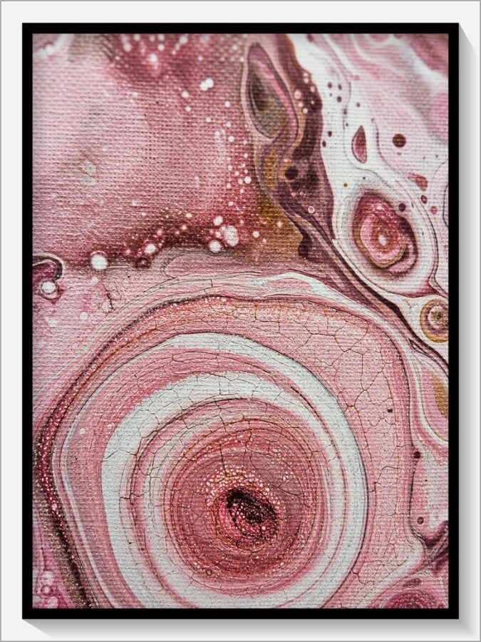 Leinwand „Harmonie"