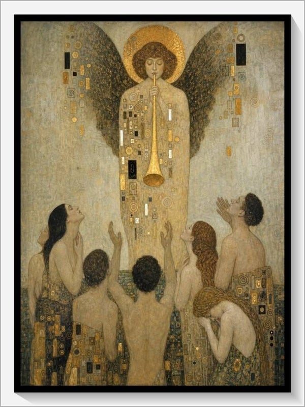 Klimt Tarot „XX Das Gericht“