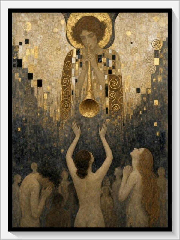 Klimt Tarot „XX Das Gericht“