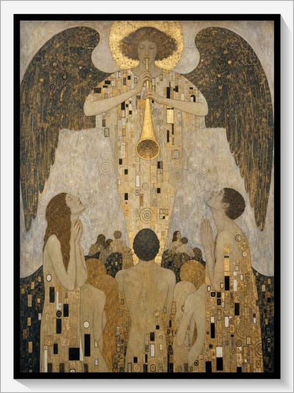 Klimt Tarot „XX Das Gericht“