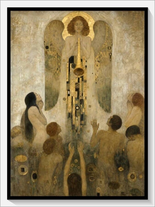 Klimt Tarot „XX Das Gericht“