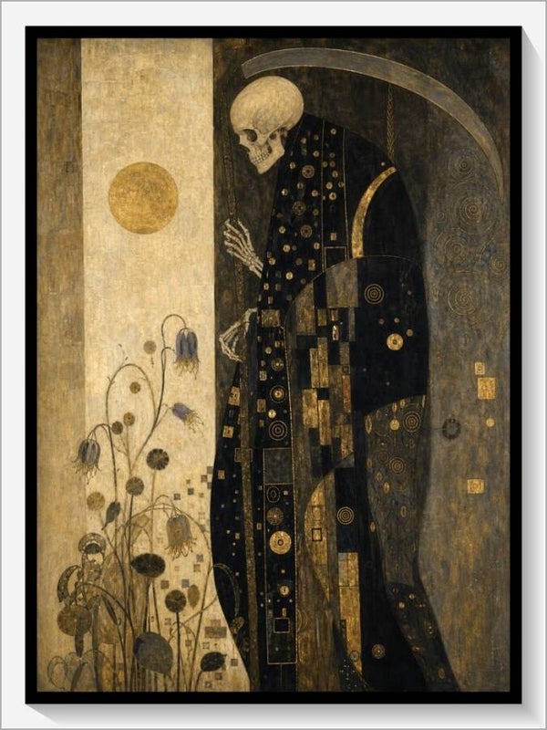 Klimt Tarot „XIII Der Tod“