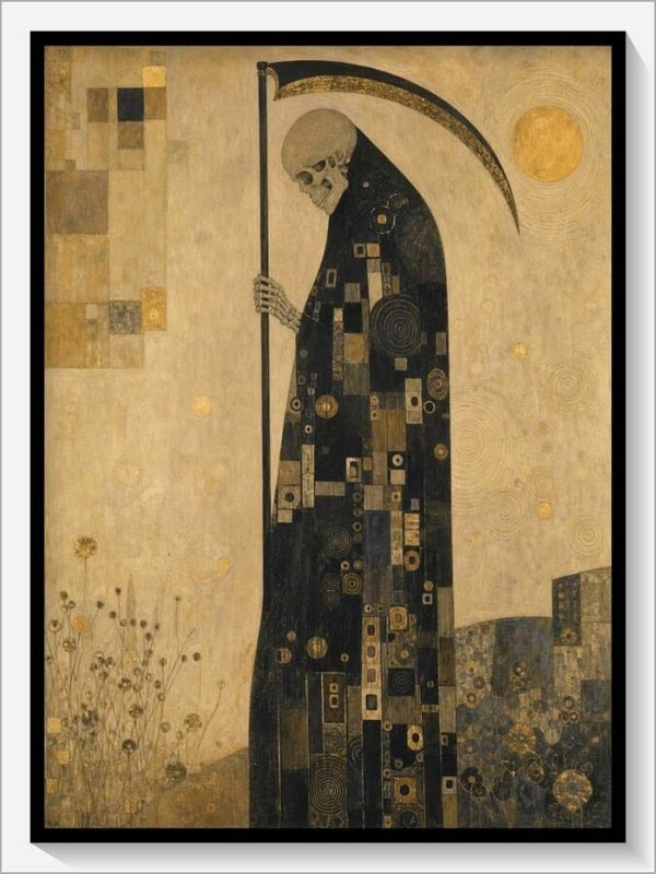 Klimt Tarot „XIII Der Tod“