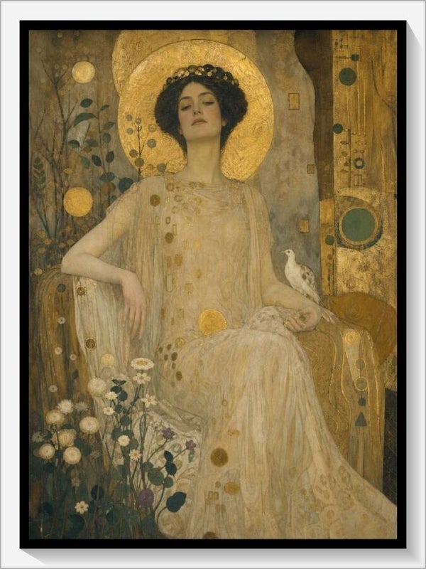 Klimt Tarot „III Die Herrscherin“