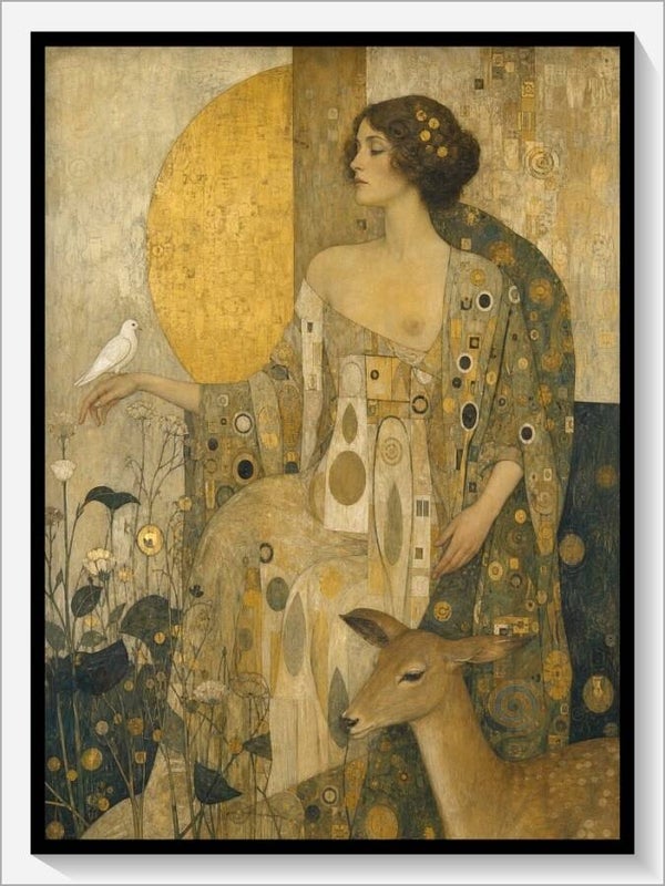 Klimt Tarot „III Die Herrscherin“