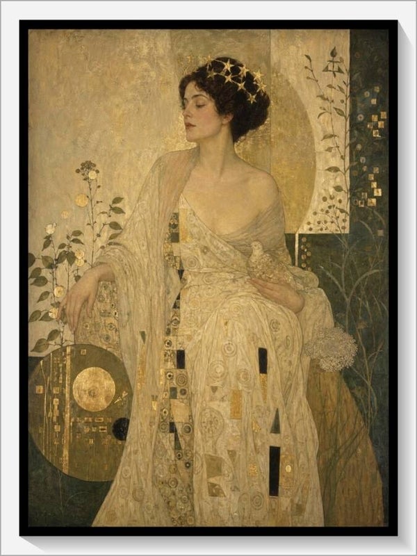 Klimt Tarot „III Die Herrscherin“