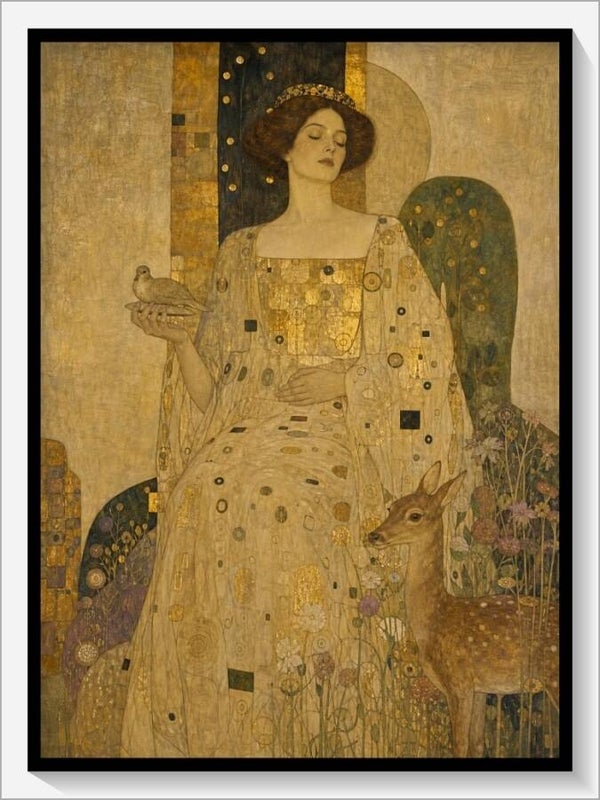 Klimt Tarot „III Die Herrscherin“