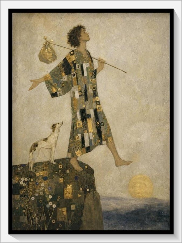 Klimt Tarot „0 Der Narr“