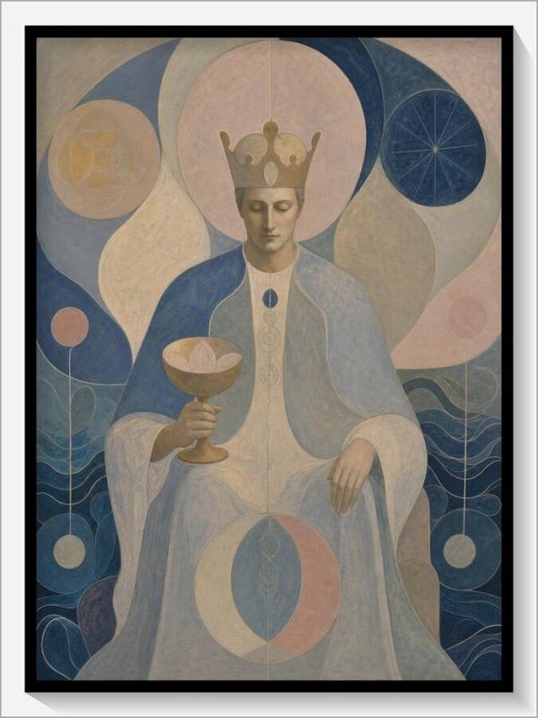 Klint Tarot „König der Kelche“