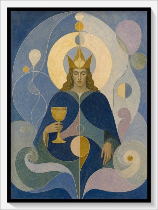 Klint Tarot „König der Kelche“