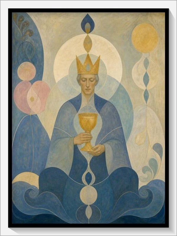 Klint Tarot „König der Kelche“