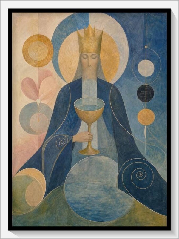 Klint Tarot „König der Kelche“